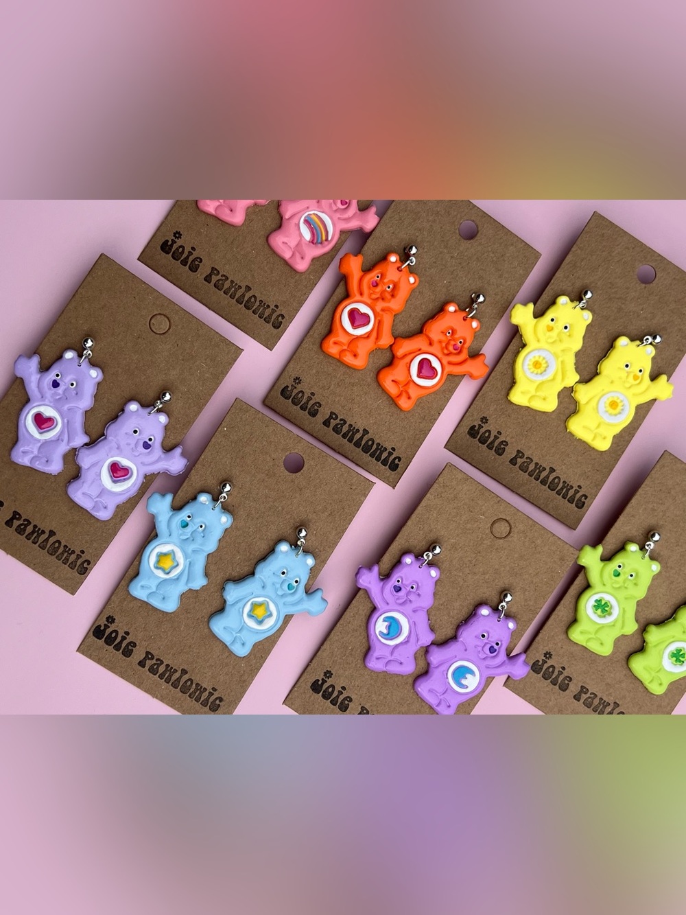 Care Bear Statement Earrings